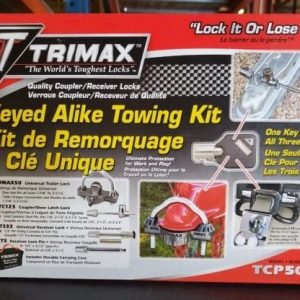 Trimax Trailer Coupler Lock – TCP50