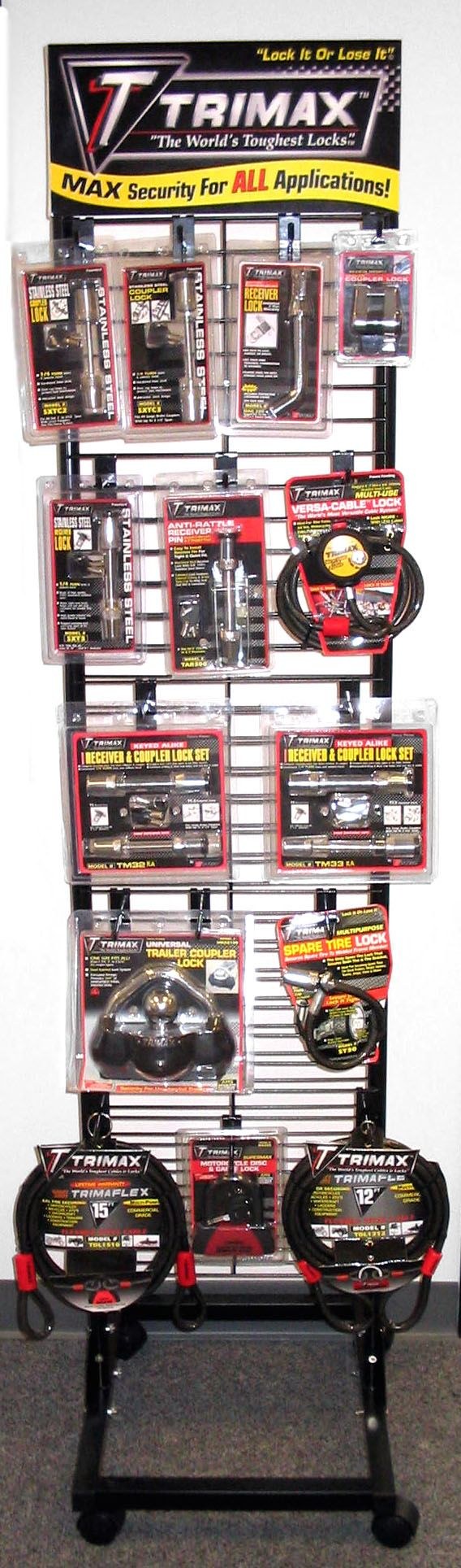 Trimax Point of Purchase Display, Small Assortment – TDR40