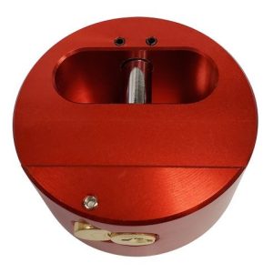 Trimax Padlock, Used for Gates/ Trucks and Heavy Duty Security Hasps, Key Type, 3/8 Inch Shackle Diameter, 2-7/8 Inch Diameter Lock Body – THPXLALRD