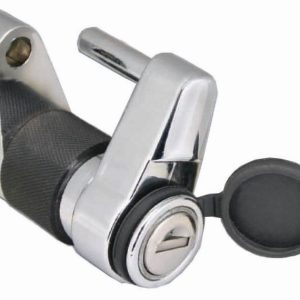 Trimax Trailer Coupler Lock, Deluxe Series, Latch Lock Type, 3/5 Inch Span – TMC10
