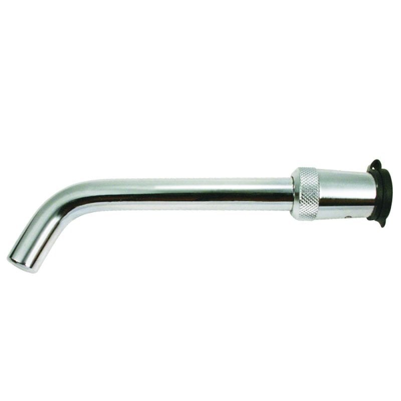 Trimax Trailer Hitch Pin, Deluxe Series, Bent Pin, 5/8 Inch Diameter, 3-1/2 Inch Span, Use with Class III Thru Class V Hitches, Keyed Lock – TR200