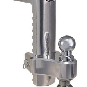Trimax Trailer Hitch Ball Mount, For 2-1/2 Inch Receiver, 20000 Pound Gross Trailer Weight/ 2000 Pound Tongue Weight – TRZ12ALHD