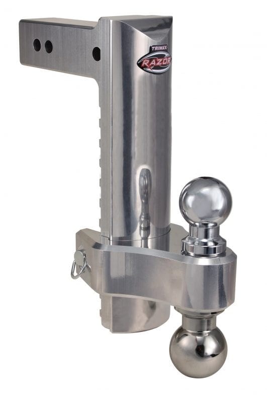 Trimax Trailer Hitch Ball Mount, For 2-1/2 Inch Receiver, 20000 Pound Gross Trailer Weight/ 2000 Pound Tongue Weight – TRZ12ALHD