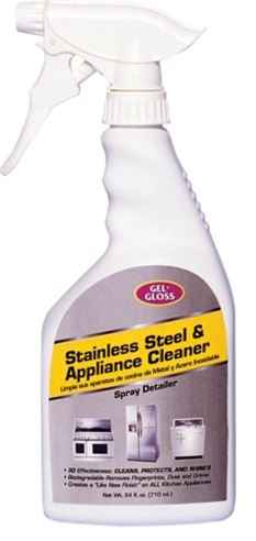 T.r. Industy Multi Purpose Cleaner, Used to Remove Dirt/ Dust/ Grime from the Stainless Steel Household Appliances, 24 Ounce Trigger Spray – AC-24
