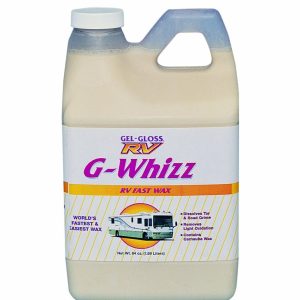 T.r. Industy Car Wax, G-Whizz, Liquid Carnauba Wax, 64 Ounce Can, Without Applicator – GW-64