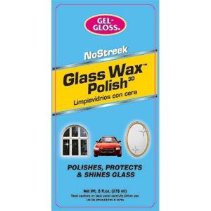 T.r. Industy Glass Cleaner, No Streek ™, Interior/ Exterior Use, With Repel, 8 Ounce Bottle, Single – NS-8