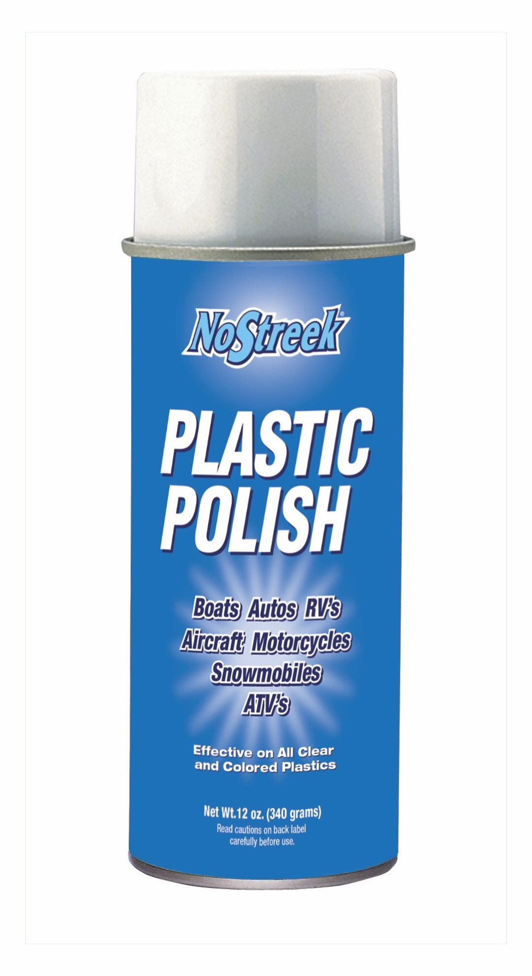 T.r. Industy Plastic Polish, Use to Clean/ Shine/ Protect/ Remove Scratches on Plastic, Single – PP-12