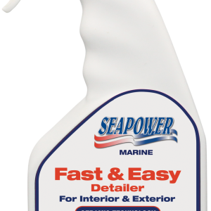 T.r. Industy Detailing Spray, Fast and Easy Detailer, Use to Polishes/ Protects and Shines Artificial Non-Porous Surfaces – SPFE-24