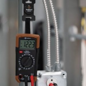 Southwire Circuit Tester, Digital Display, Resistance 0.1 to 2 Mega Ohm, DC Current 1 Milli Amps to 10 Amps – 10031S