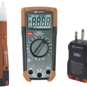 Southwire Circuit Tester, Digital Display/ Green LED/ Red LED Display – 10037K
