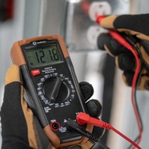 Southwire Circuit Tester, Digital Display/ Green LED/ Red LED Display – 10037K