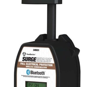 Southwire Surge Protector, Use to Protect from Low/ High Voltage, Portable, 30 Amp, 120 Volt, With Fault Indicator and Plug Head Handle Grip – 34931