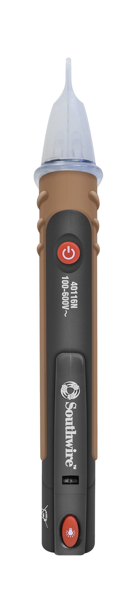 Southwire Circuit Tester, Green LED/ Red LED Display, 100 to 600 Volt AC Current, 50/60 Hertz – 40116N