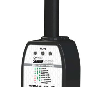 Southwire Surge Protector, Surge Guard ®, Identifies Power Supply Status, Portable, 50 Amp, With Surge Protection Indicator and Thermal Sensor – 44390