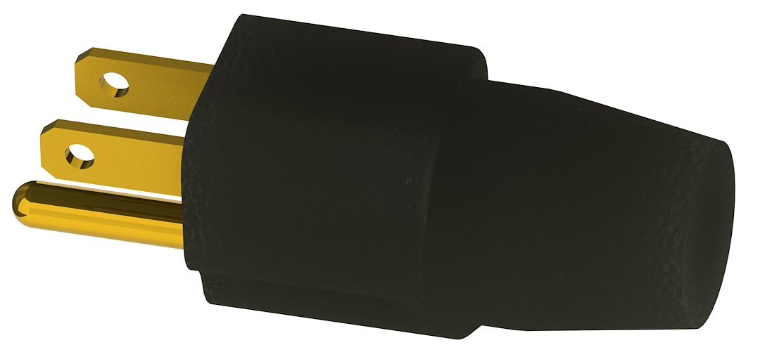 Southwire Generator Ground Plug, Surge Guard ®, For Use with Portable Generators with Floating Neutral, Neutral to Ground Bonding Plug, 3 Pin – 44400