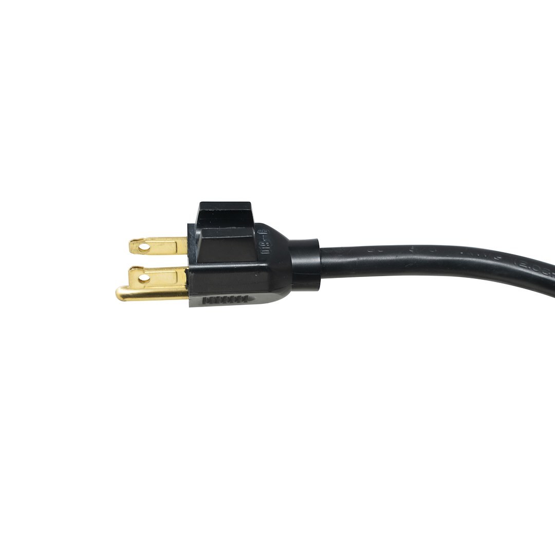 Southwire Extension Cord, 125 Volt AC Extension Cord, 3 Pong, Five Outlet, With 2.4 USB, 15 Amp, 8 Foot Length, Black – 5127