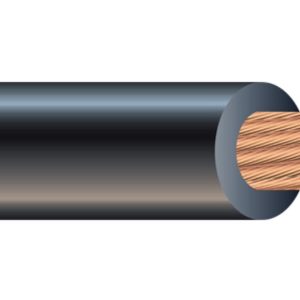 Southwire Primary Wire, Stranded Conductor, 16 Gauge, Black, 100 Foot Length, Copper Conductor – 55666623