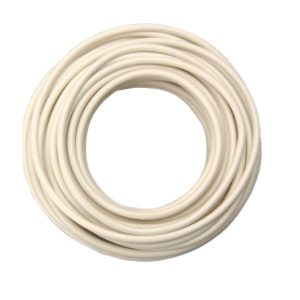 Southwire Primary Wire, Stranded Conductor, 16 Gauge, White, 100 Foot Length, Copper Conductor – 55667923