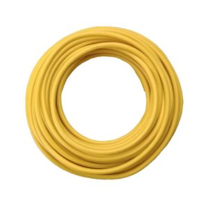 Southwire Primary Wire, Stranded Conductor, 14 Gauge, Yellow, 100 Feet Length, Copper Conductor – 55670823