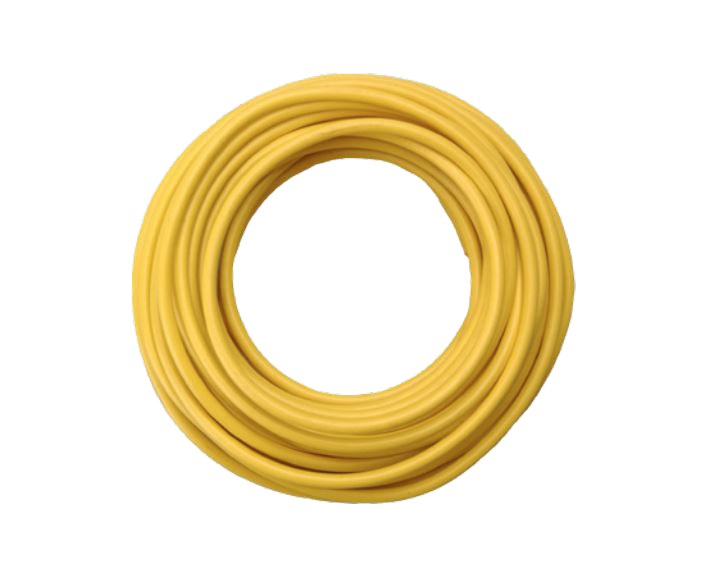 Southwire Primary Wire, Stranded Conductor, 14 Gauge, Yellow, 100 Feet Length, Copper Conductor – 55670823