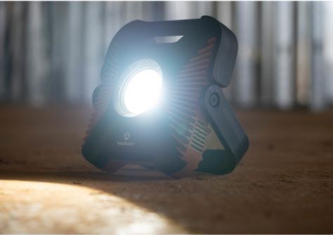 Southwire Work Light, 6.26 Inch Length X 4.76 Inch Width X 1.85 Inch Height Rectangular, Free Standing, 2000 to 400 Lumens, LED Bulb, Black – AL20RSW