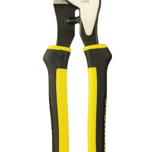 Southwire Pliers, Beveled Tip, Cable Cutter, 9 Inch Length, Black/ Yellow Handle, Comfort Grip – CCP9