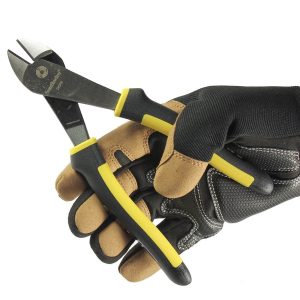Southwire Pliers, Diagonal Cutting, 8-1/4 Inch Length, Alloy Steel, Induction Hardened Cutting Blades, Comfort Grip Handle – DCP8
