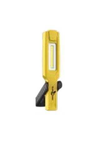 Southwire Flashlight, H Series, Handheld, LED, Clear Lens, Yellow Housing, Black Strap, 150 Lumens Spot Light/ 600 Lumens Flood Light – HHL1060R