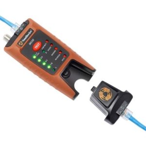 Southwire Circuit Tester, LED Display, Data/ Video Cable Tester, 60 Volt DC/ 55 Volt AC – M550