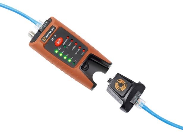 Southwire Circuit Tester, LED Display, Data/ Video Cable Tester, 60 Volt DC/ 55 Volt AC – M550