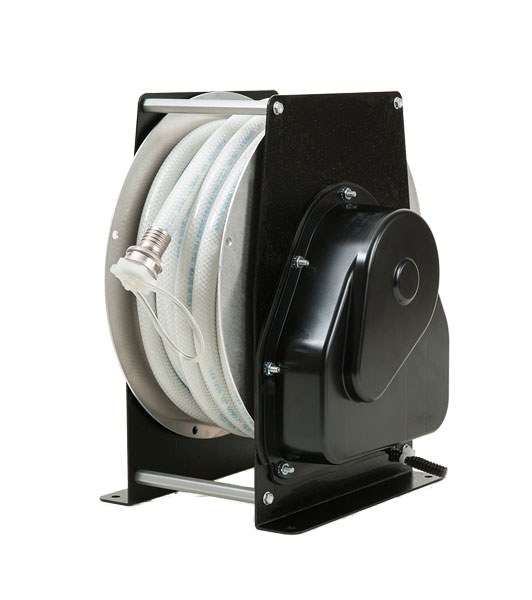 Southwire Hose Reel, Shoreline Reels ™, Use to Store Washdown Water Hose, Electrically Operated, Right Hand Drive Motor, With 40 Foot Hose – RW40RMK