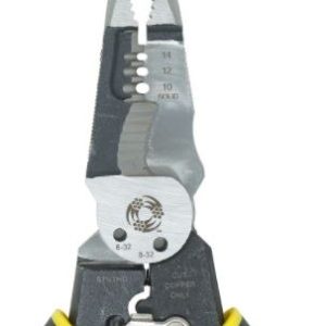 Southwire Pliers, 7-IN-1, 7-1/4 Inch Length, Forged Steel, Spring Loaded Handle, 8 to 16 Gauge Solid/ 10 to 18 Gauge Stranded Wire – S7N1HD