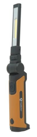 Southwire Flashlight, Handheld, LED, Clear Lens, With High/ Low Beam, Battery Operated, Foldable Type, 1 Amp, 5 Volt – SL20RSW