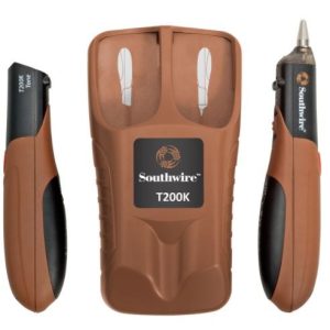 Southwire Circuit Tester, Audible and LED Display, Traces Non-Energized Low-Voltage Cables – T200K