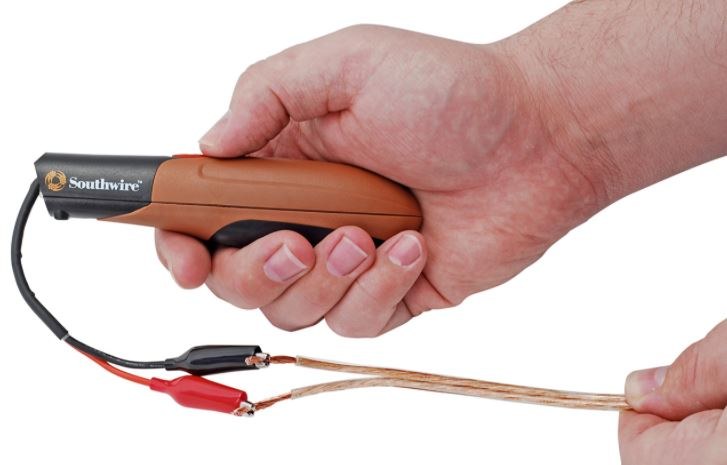 Southwire Circuit Tester, Audible and LED Display, Traces Non-Energized Low-Voltage Cables – T200K