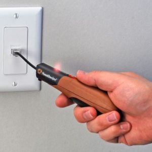 Southwire Circuit Tester, Audible and LED Display, Traces Non-Energized Low-Voltage Cables – T200K