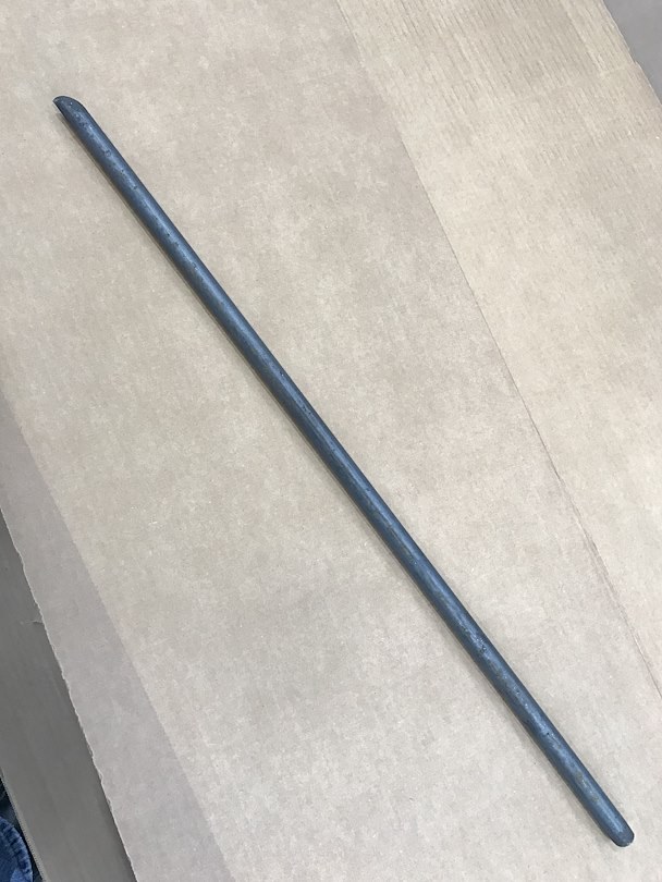 Tie Down Ground Anchor, Cross Drive Rock Anchor Rod, 30 Inch Length – 59126