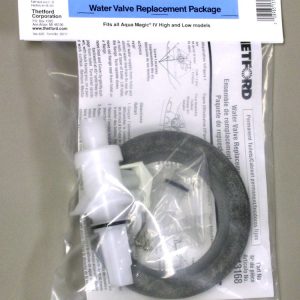 Thetford Toilet Water Valve Module, Use with Aqua-Magic ® IV Permanent Toilets, With Water Valve/ Flange Seal/ Screws – 13168