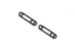 Thetford Toilet Seat Hinge Pin, Replacement for Aqua Magic ® Aurora Permanent Toilet, Set of 2 – 19292