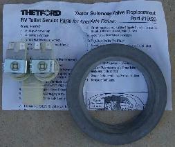 Thetford Toilet Solenoid Valve, Use with Aria ® Deluxe I Permanent Toilets, 12 Volt DC – 19620