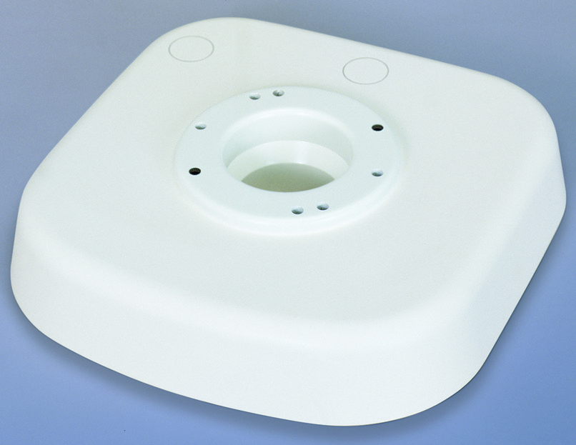 Thetford Toilet Riser, Used for Aqua-Magic ® Aurora/ Aqua-Magic ® Galaxy/ Aqua-Magic ® Starlite Permanent Toilets – 24967