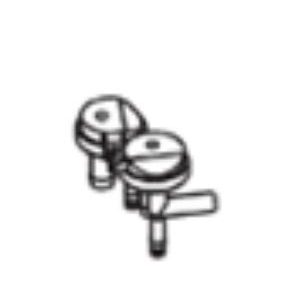 Thetford Toilet Vacuum Breaker, Use with Thetford Aria Deluxe II ® Permanent Toilet – 28966