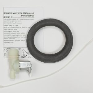 Thetford Toilet Solenoid Valve, Use with Aria ® Deluxe II Permanent Toilets, 12 Volt DC – 28967