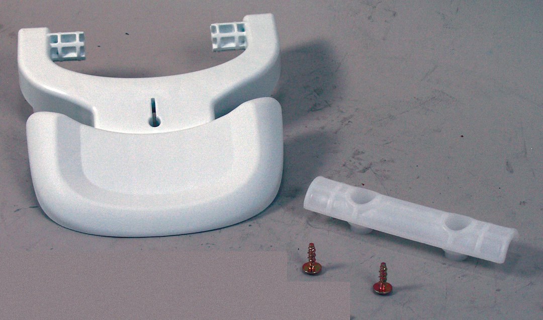 Thetford Toilet Flush Pedal, Use with Thetford Aqua Magic ® V Permanent Toilet, Built-IN, White, Without Pedal Cable – 31709