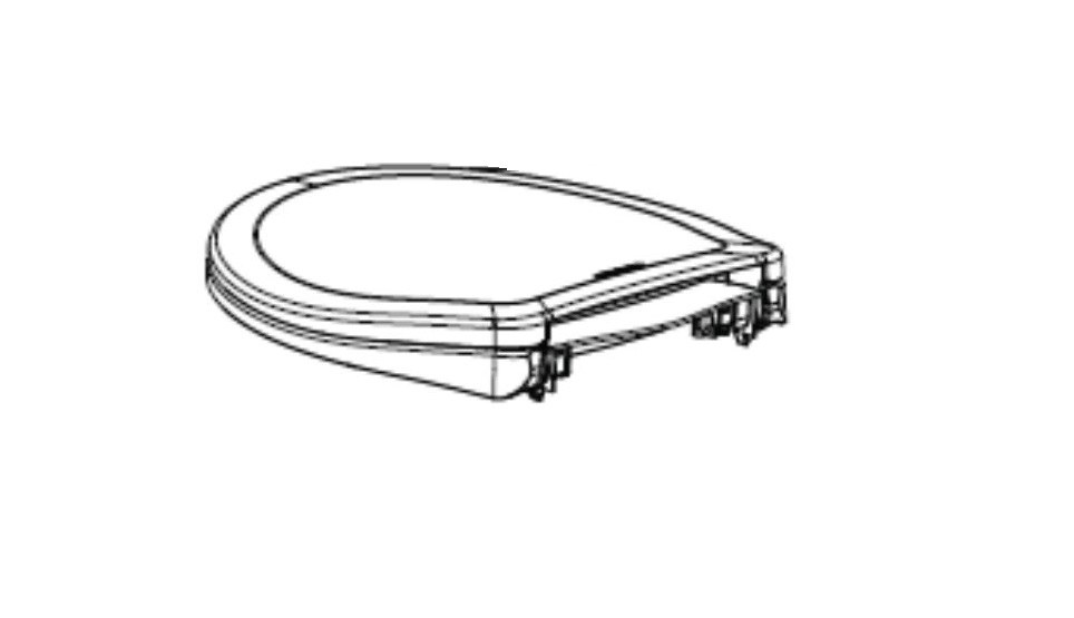 Thetford Toilet Seat, Aqua-Magic ® VI, For Use with Aqua Magic VI Toilets, Round, Closed Front, Slow Close Seat and Lid, White, Plastic – 31856