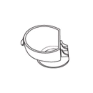 Thetford Toilet Waterfill Funnel, Replacement for Thetford Cassette C400 Permanent Toilet – 3232916