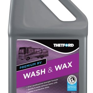 Thetford Car Wash, Liquid, With Wax, 1 Gallon Jug – 32517
