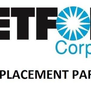 Thetford Toilet Service Door, Replacement for Thetford Cassette ® C200 S/Cs Toilets, Model 2 and Model 3, Parchment – 33208