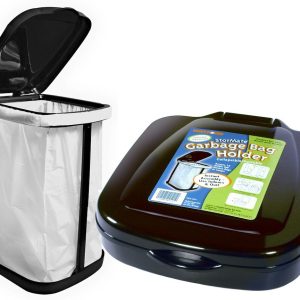 Thetford Trash Bag Holder, Stormate ™, Holds 13 Gallon and Larger Tall Kitchen Bag – 36773