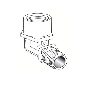 Thetford Toilet Water Connection Fitting, Replacement for Thetford Tecma ® Silence/ Tecma ® Easyfit ™ Permanent Toilet – 38652
